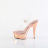 Pleaser ADORE-770 Strass Ankle Cuff High Heels Sandals