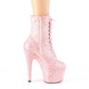 Pleaser ADORE-1020GDLG Pink Glitter Sale Women