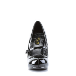 Pin Up Couture CUTIEPIE-02 Patent Rockabilly Pumps Women