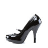 Pin Up Couture CUTIEPIE-02 Patent Rockabilly Pumps Women