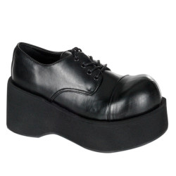Demonia DANK-101 Vegan Punk Rockabilly Platform Shoes