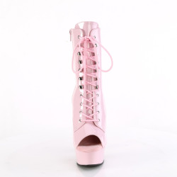 Pleaser DELIGHT-1021 Rose Patent Sale Women
