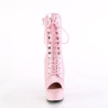 Pleaser DELIGHT-1021 Rose Patent Sale Women