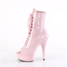 Pleaser DELIGHT-1021 Rose Patent Sale Women