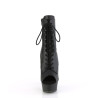 Pleaser DELIGHT-1021 Black Vegan Leather Sale Women