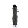 Pleaser DELIGHT-1021 Black Vegan Leather Sale Women