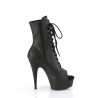 Pleaser DELIGHT-1021 Black Vegan Leather Sale Women