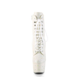 Pleaser ADORE-1020GDLG White Glitter Sale Women
