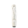 Pleaser ADORE-1020GDLG White Glitter Sale Women