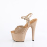 Pleaser ADORE-709GP Gold Glitter Patent Sale Women