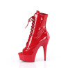 Pleaser DELIGHT-1021 Red Patent Sale Women