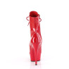 Pleaser DELIGHT-1021 Red Patent Sale Women