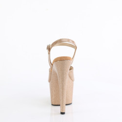 Pleaser ADORE-709GP Gold Glitter Patent Sale Women