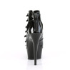 Pleaser DELIGHT-600-11 Black Patent Sale Women
