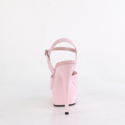 Pleaser DELIGHT-609 Rose Platform High Heels Shoes