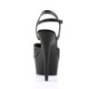 Pleaser DELIGHT-600-9 Hologram Vegan Black Patent Sale