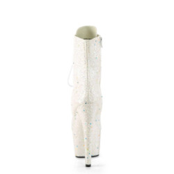 Pleaser ADORE-1020GDLG White Glitter Sale Women