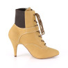 Pleaser Pink Label DREAM-1022 Tan Fuax Leather Sale