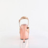 Pleaser DELIGHT-609 Rose Gold Metallic Chrome Sale Women