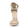 Pleaser AMUSE-10 Cream Patent Sale Women