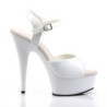 Pleaser FLAMINGO-808NLSK Transparent Black Sale Women
