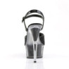 Pleaser DELIGHT-609-5G Black Glitter Sale Women