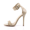 Pleaser AMUSE-10 Cream Patent Sale Women