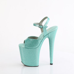 Pleaser FLAMINGO-809GP Baby Blue Exotic Pole Dance Shoes
