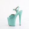 Pleaser FLAMINGO-809GP Baby Blue Exotic Pole Dance Shoes