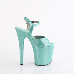 Pleaser FLAMINGO-809GP Baby Blue Exotic Pole Dance Shoes