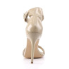 Pleaser AMUSE-10 Cream Patent Sale Women
