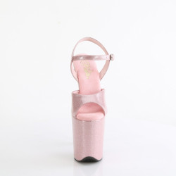 Pleaser FLAMINGO-809GP Rose Glitter Pole Dance Shoes