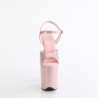 Pleaser FLAMINGO-809GP Rose Glitter Pole Dance Shoes