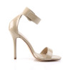 Pleaser AMUSE-10 Cream Patent Sale Women