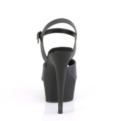 Pleaser DELIGHT-609REFL Green Reflective Black Sale