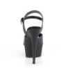 Pleaser DELIGHT-609REFL Green Reflective Black Sale