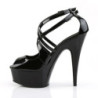 Pleaser DELIGHT-612 Black Sale Women Shoes
