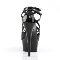 Pleaser DELIGHT-612 Black Sale Women Shoes
