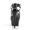 Pleaser DELIGHT-612 Black Sale Women Shoes