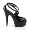 Pleaser DELIGHT-612 Black Sale Women Shoes