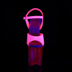 Pleaser FLAMINGO-809UVT Pink Exotic Pole Dance High Heels