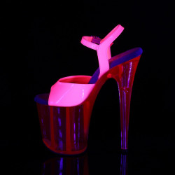 Pleaser FLAMINGO-809UVT Pink Exotic Pole Dance High Heels