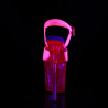 Pleaser FLAMINGO-809UVT Pink Exotic Pole Dance High Heels