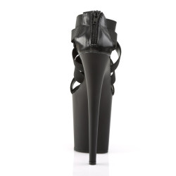 Pleaser FLAMINGO-869 Black Exotic Pole Dance High Heels