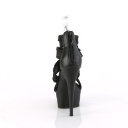 Pleaser DELIGHT-620 Platform High Heels Summer Sandals