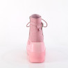 Demonia SHAKER-52 Rose Vegan Suede Sale Women