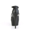 Pleaser DELIGHT-621 Black Vegan Leather Sale Women