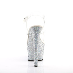 Pleaser SKY-308LG Glitter High Heeled Pole Dance Shoes