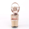 Pleaser SKY-309TT Nude Platform High Heels Disco Shoes