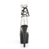 Pleaser STARDUST-1018C-2RS Transparent Black Sale Women